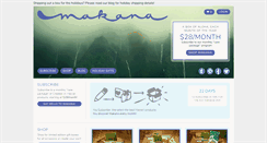 Desktop Screenshot of hellomakana.com