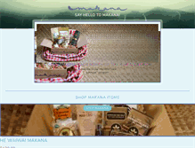 Tablet Screenshot of hellomakana.com